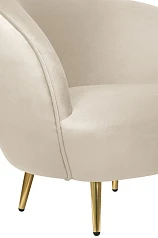 купить Мягкое кресло Small Benee Beige в Санкт-Петербурге