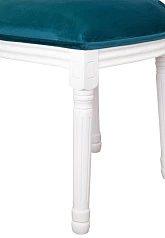 фото Стул Volker Blue and White в интерьере в Санкт-Петербурге