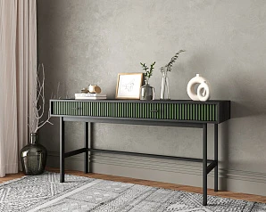 заказать Консоль с двумя ящиками "Emerson" арт EM22/green/L в интернет-магазине в Санкт-Петербурге