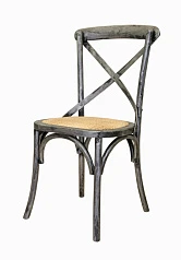 стильный Стул Cross Back Silver в Санкт-Петербурге