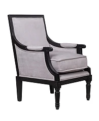 купить стильное Классическое кресло Coolman Black Grey в интернет-магазине в Санкт-Петербурге