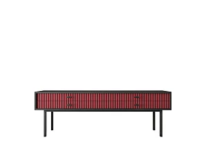 красивые Консоль с двумя ящиками "Emerson" арт EM23/red/L в Санкт-Петербурге