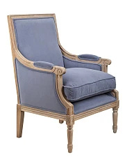красивое Классическое кресло Coolman Sky Grey в Санкт-Петербурге