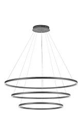 Люстра Orblaze 3 rings 800 black в Санкт-Петербурге