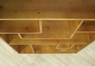 заказать Открытый стеллаж в стиле Лофт «Aquarelle Birch» арт ETG108 в Санкт-Петербурге