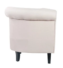 красивое Низкое кресло Swaun Beige на заказ в Санкт-Петербурге