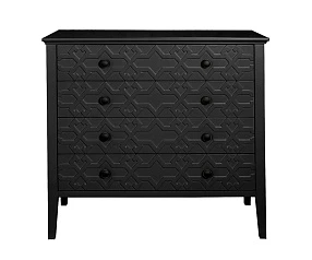 купить красивый Дизайнерский комод Friz Black в Санкт-Петербурге