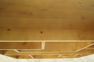 заказать Открытый стеллаж в стиле Лофт «Aquarelle Birch» арт ETG108 в Санкт-Петербурге