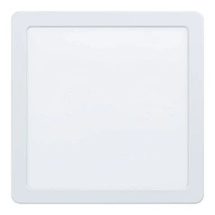 купить 99181 Светодиодный встраиваемый светильник FUEVA 5, 17W (LED), 216х216, ET26, 2100lm, 4000K, сталь, белый в Санкт-Петербурге