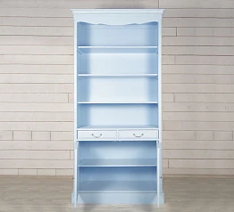 Книжный шкаф "Leontina Blue" арт ST9330B в интернет-магазине в Санкт-Петербурге