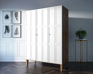 Шкаф "Andersen" трехстворчатый арт AN08WH в интернет-магазине в Санкт-Петербурге