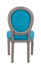 Стул Volker Blue Velvet в интерьере в Санкт-Петербурге