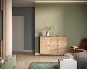 стильный Комод с тремя дверками "Split" SP04 в Санкт-Петербурге