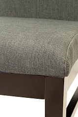 стильный Дизайнерский обеденный стул Deng Grey в Санкт-Петербурге