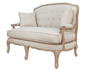 фото Прямой диван модерн Yareli Beige V2 бежевый в Санкт-Петербурге