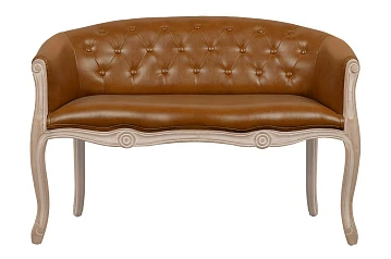 Двухместный дизайнерский диван Kandy Double Brown в Санкт-Петербурге