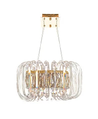 фото Люстра Glass Belt в интерьере в Санкт-Петербурге