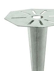 88744 Колышек CUBA  для крепления уличных светильников H300, оцинкованная сталь в Санкт-Петербурге