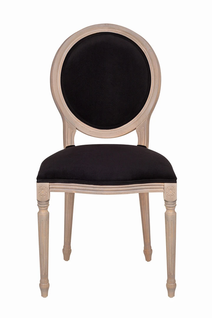 Стул Delo Black Velvet в интерьере в Санкт-Петербурге