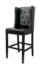 красивый Дизайнерский барный стул Skipton Black в Санкт-Петербурге