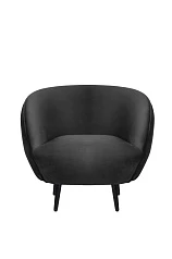 фото Мягкое кресло Small Benee Black V2 в Санкт-Петербурге
