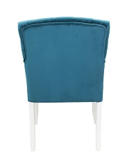 стильное Классическое кресло Deron Blue and White в Санкт-Петербурге