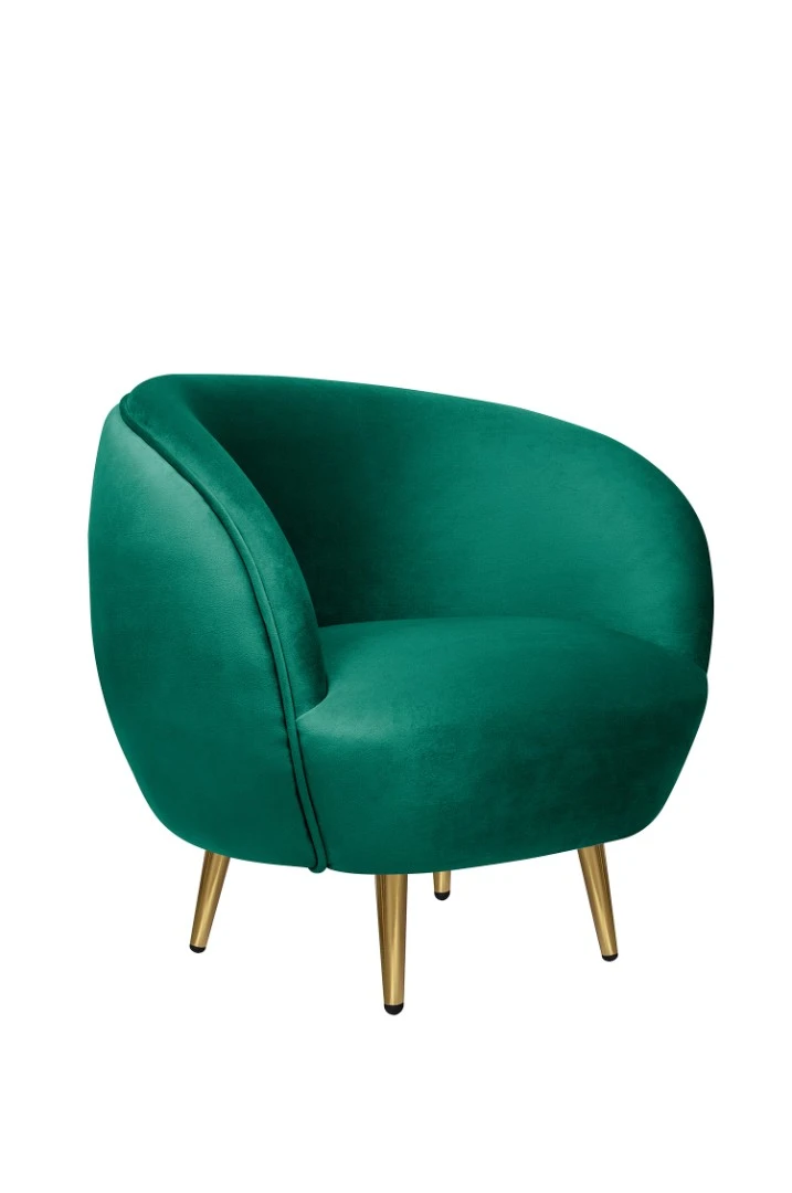 купить красивое Мягкое кресло Small Benee Green V2 в интернет-магазине в Санкт-Петербурге