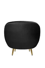 Мягкое кресло Small Benee Black в Санкт-Петербурге