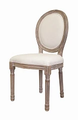 купить стильный Дизайнерский обеденный стул Volker Beige в Санкт-Петербурге