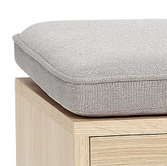 купить БАНКЕТКА С ПОДУШКОЙ HUBSCH в интернет-магазине в Санкт-Петербурге