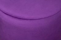 купить красивые Дизайнерский пуф Plush Violet в Санкт-Петербурге