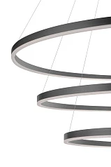заказать Люстра Orblaze 3 rings 1000 black в Санкт-Петербурге