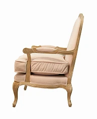 Мягкое полукресло с подлокотниками Nitro Beige Velvet в интернет-магазине в Санкт-Петербурге