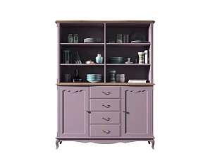 купить красивый Шкаф Leontina Lavanda с открытым верхом арт ST9351/2L в Санкт-Петербурге