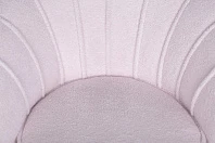 заказать Низкое кресло Pearl Pink Boucle в интернет-магазине в Санкт-Петербурге