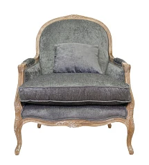 стильное Мягкое полукресло с подлокотниками Aldo Classic в Санкт-Петербурге