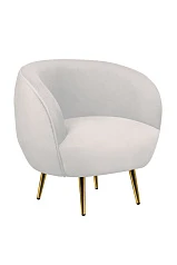 купить Мягкое кресло Benee Beige в интернет-магазине в Санкт-Петербурге