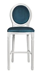 купить Дизайнерский барный стул Filon Blue and White в интернет-магазине в Санкт-Петербурге