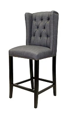 Дизайнерский барный стул Skipton Grey в интернет-магазине в Санкт-Петербурге