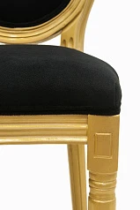купить Стул Volker Black Gold в Санкт-Петербурге