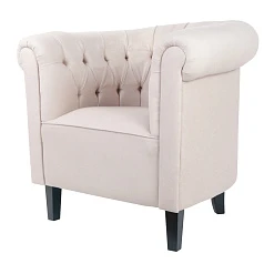 красивое Низкое кресло Swaun Beige на заказ в Санкт-Петербурге