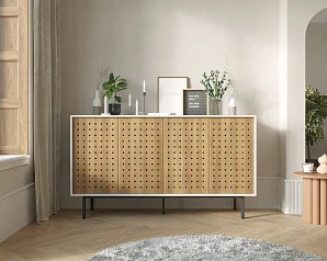 купить красивый Комод большой с дверками KOTO арт KT20 в интернет-магазине в Санкт-Петербурге