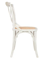 красивый Стул ретро Cross Back White Brush в интернет-магазине в Санкт-Петербурге