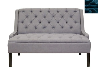 Американский диван Sommet цвет синий на заказ в интернет-магазине в Санкт-Петербурге