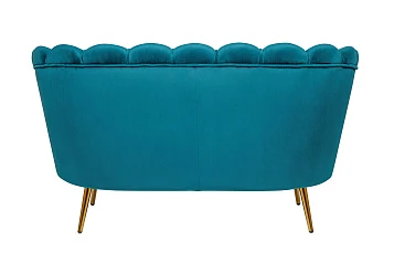 купить Диван ракушка Pearl Double Marine Velvet в Санкт-Петербурге