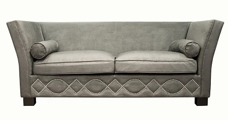 Диван арт-деко Volte цвет серый в интернет-магазине в Санкт-Петербурге