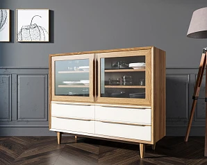 Буфет "Bruni white" низкий арт BR34WH в Санкт-Петербурге