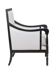 купить Классическое кресло Colin White Leather в Санкт-Петербурге