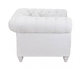 Низкое кресло Dasen White на заказ в Санкт-Петербурге