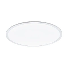 97503 Светодиодный потолочный светильник SARSINA диммир., 36W(LED), 4800lm, ?600, H50, алюминий, белый на заказ в Санкт-Петербурге